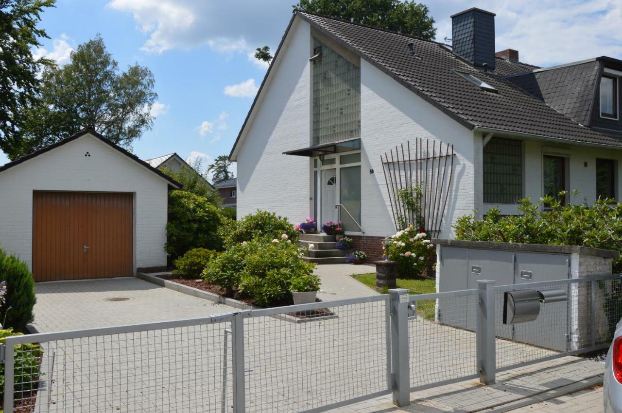 Ferienwohnung-Osten Schenefeld  Esterno foto